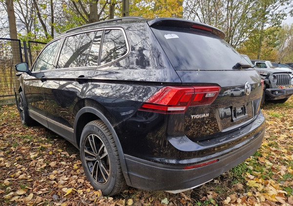 Volkswagen Tiguan Allspace cena 57500 przebieg: 60000, rok produkcji 2018 z Sosnowiec małe 172